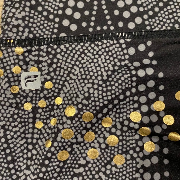 Fabletics Salar Leggings in Foil Flurry - Picture 5 of 5